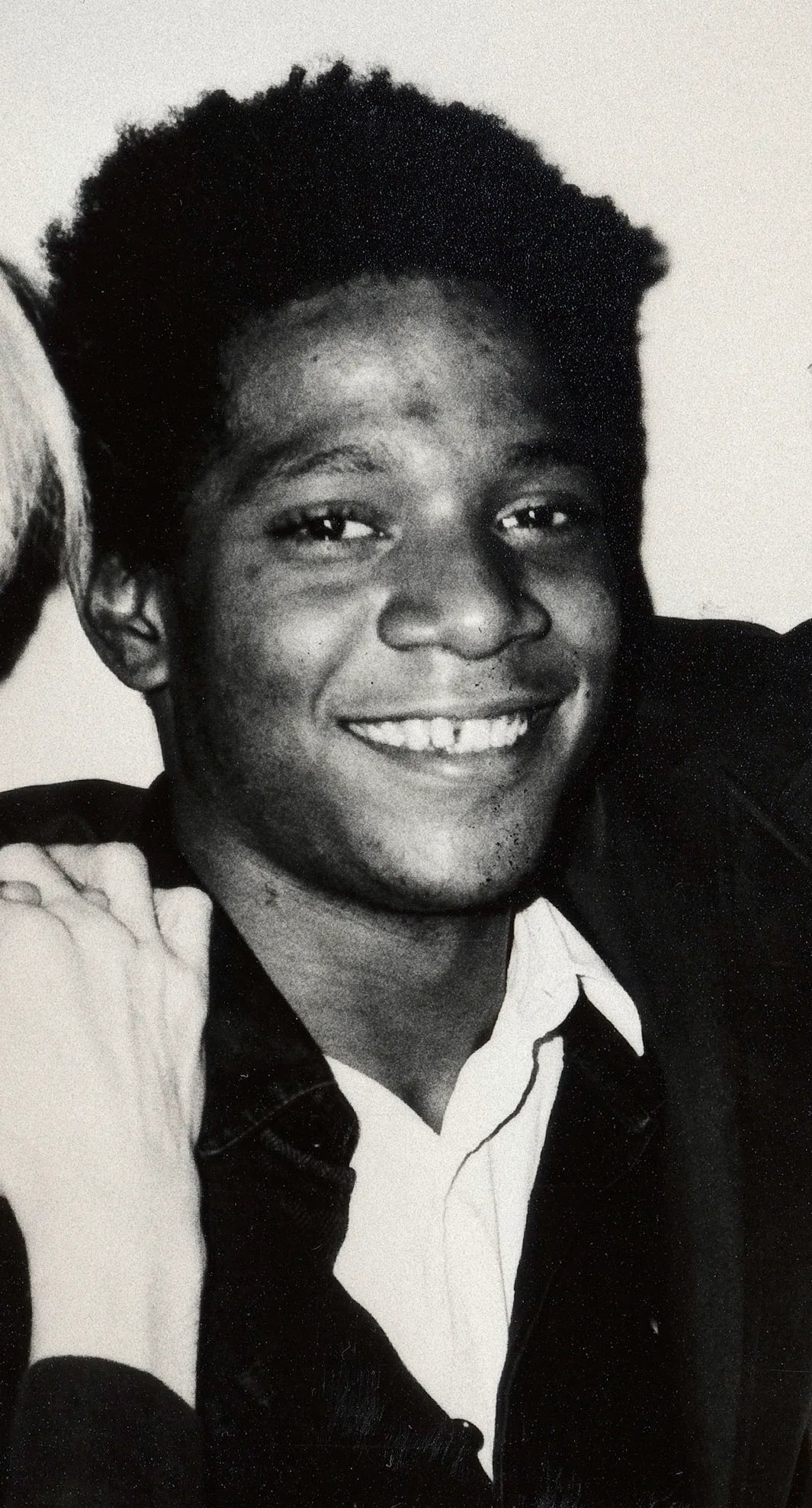 Porträt von Jean-Michel Basquiat (1960–1988) – Gedenkseite