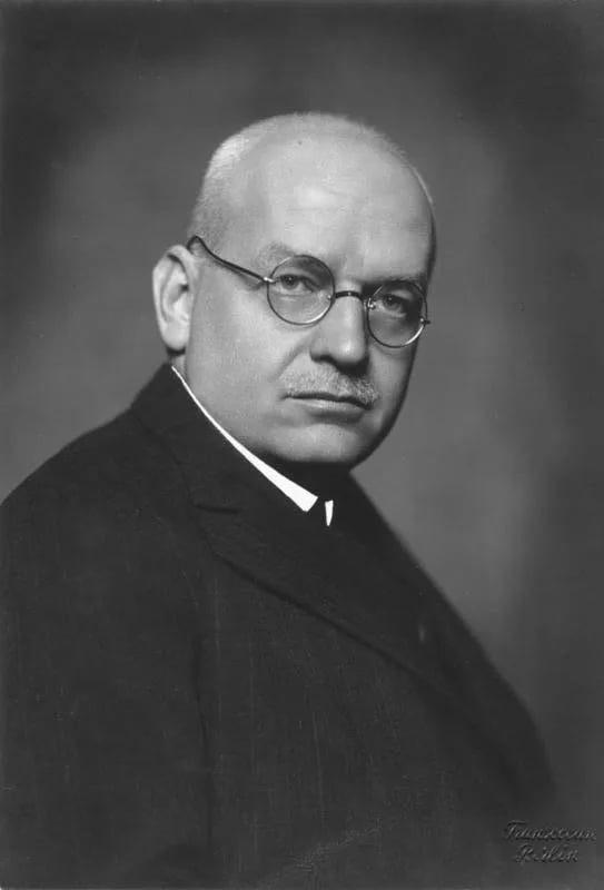 Porträt von Hans Luther (1879–1962) – Gedenkseite