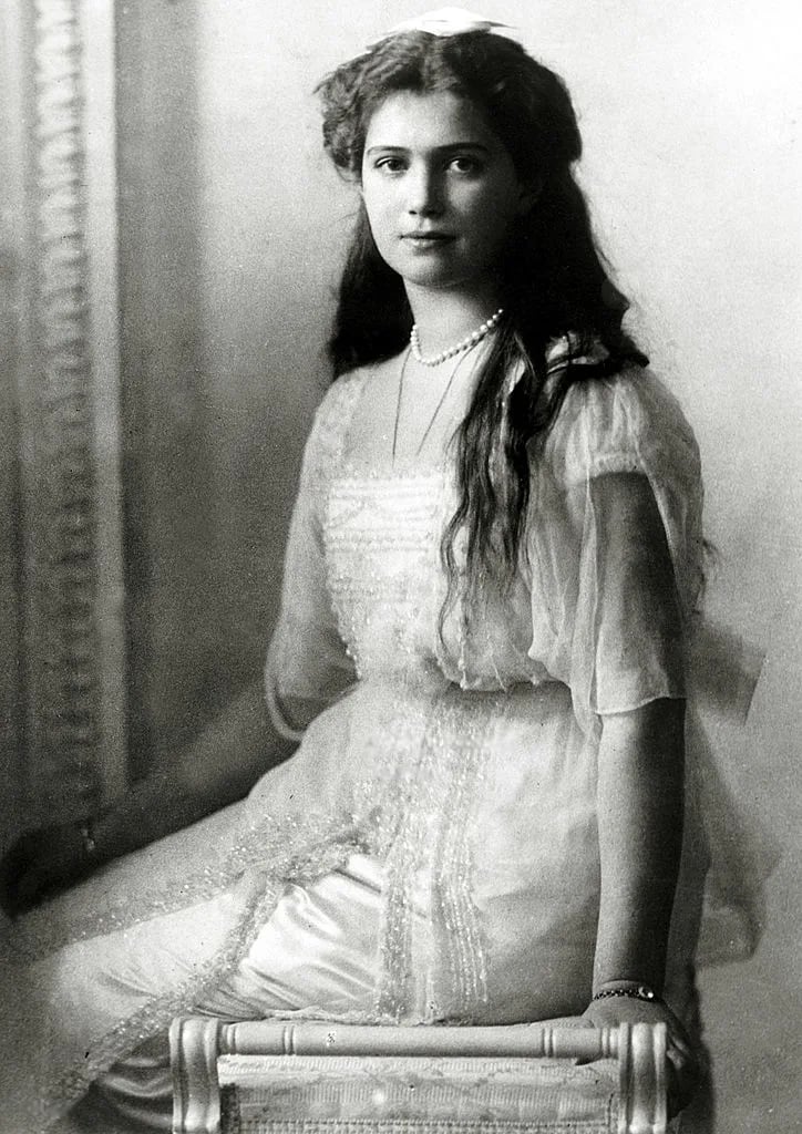 Portrait of Marija Nikolajewna Romanowa (1899–1918) – memorial page