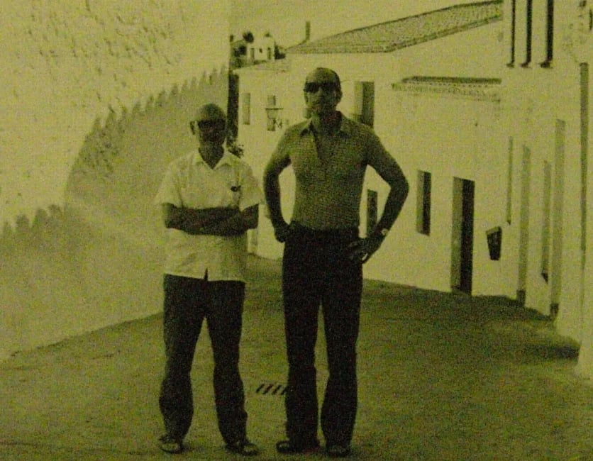 Portrait of Néstor Almendros (1930–1992) – memorial page