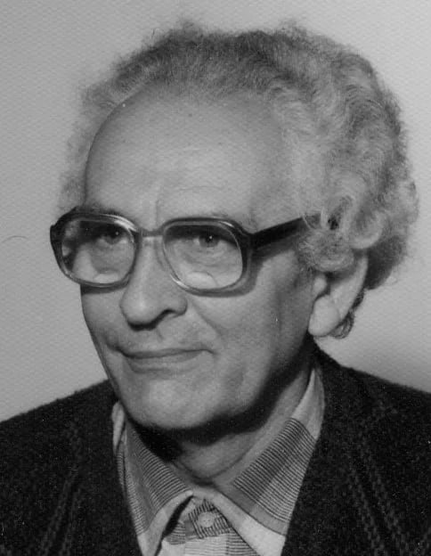 Portrait of Manfred Reichstein (1928–2012) – memorial page