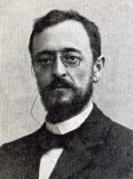 Porträt von Hagbart Magnus (1868–1940) – Gedenkseite