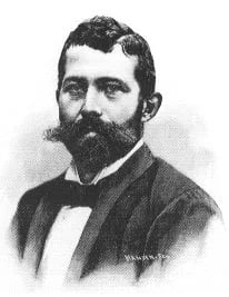 Porträt von Gunnar Berg (1863–1893) – Gedenkseite