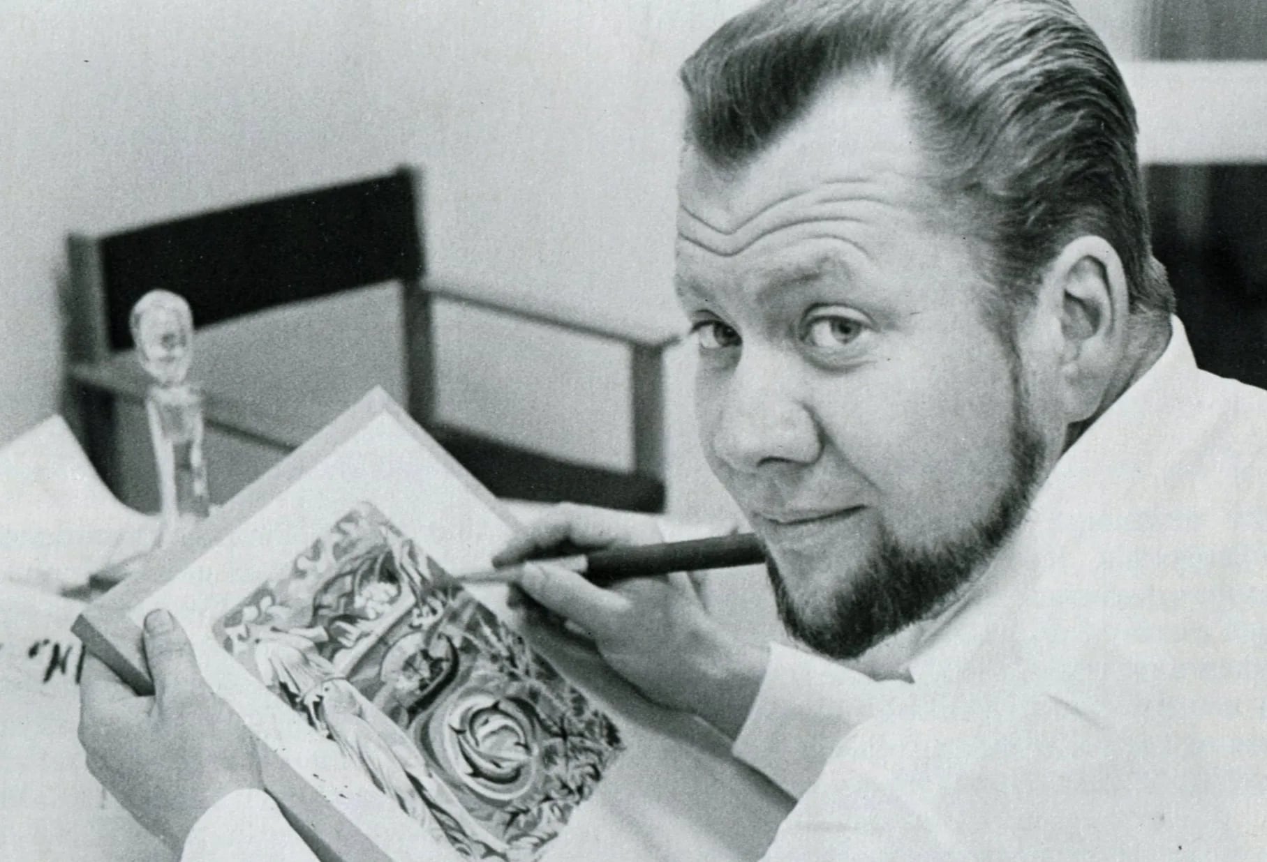Portrait of Gunnar Brusewitz (1924–2004) – memorial page