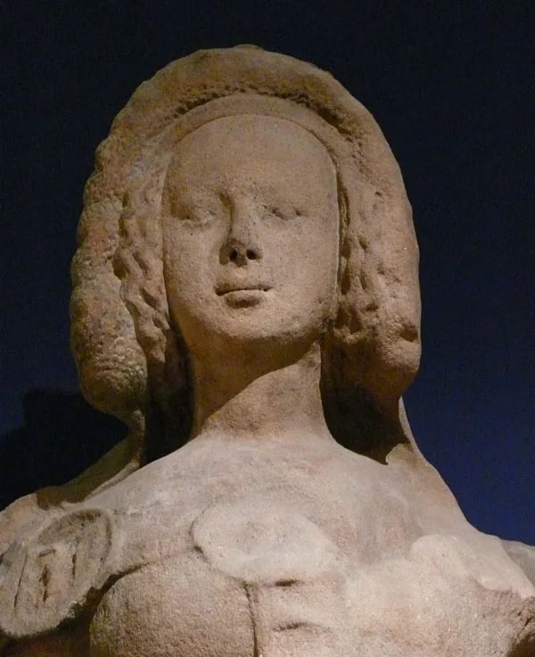 Porträt von Katharina von Luxemburg (1342–1395) – Gedenkseite