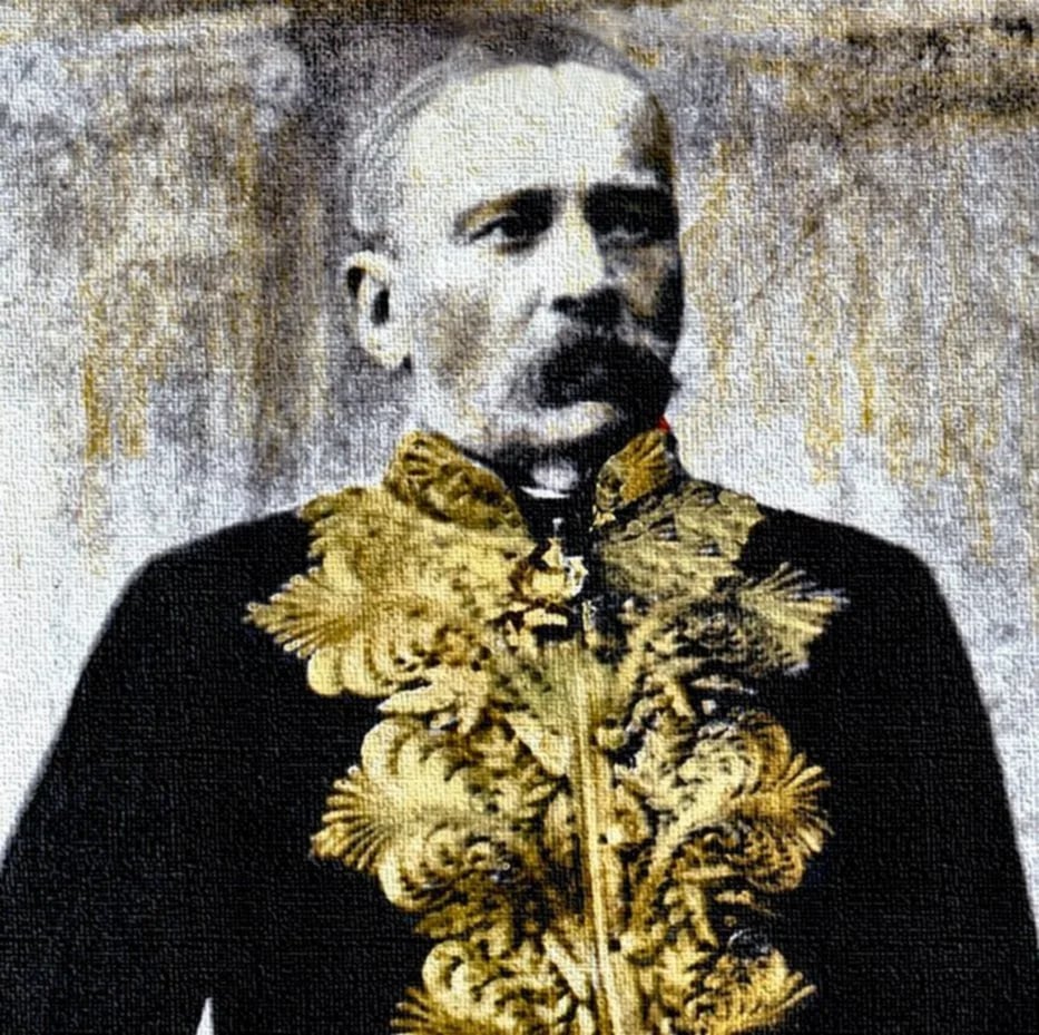 Portrait of Alexander Wassilko von Serecki (1827–1893) – memorial page