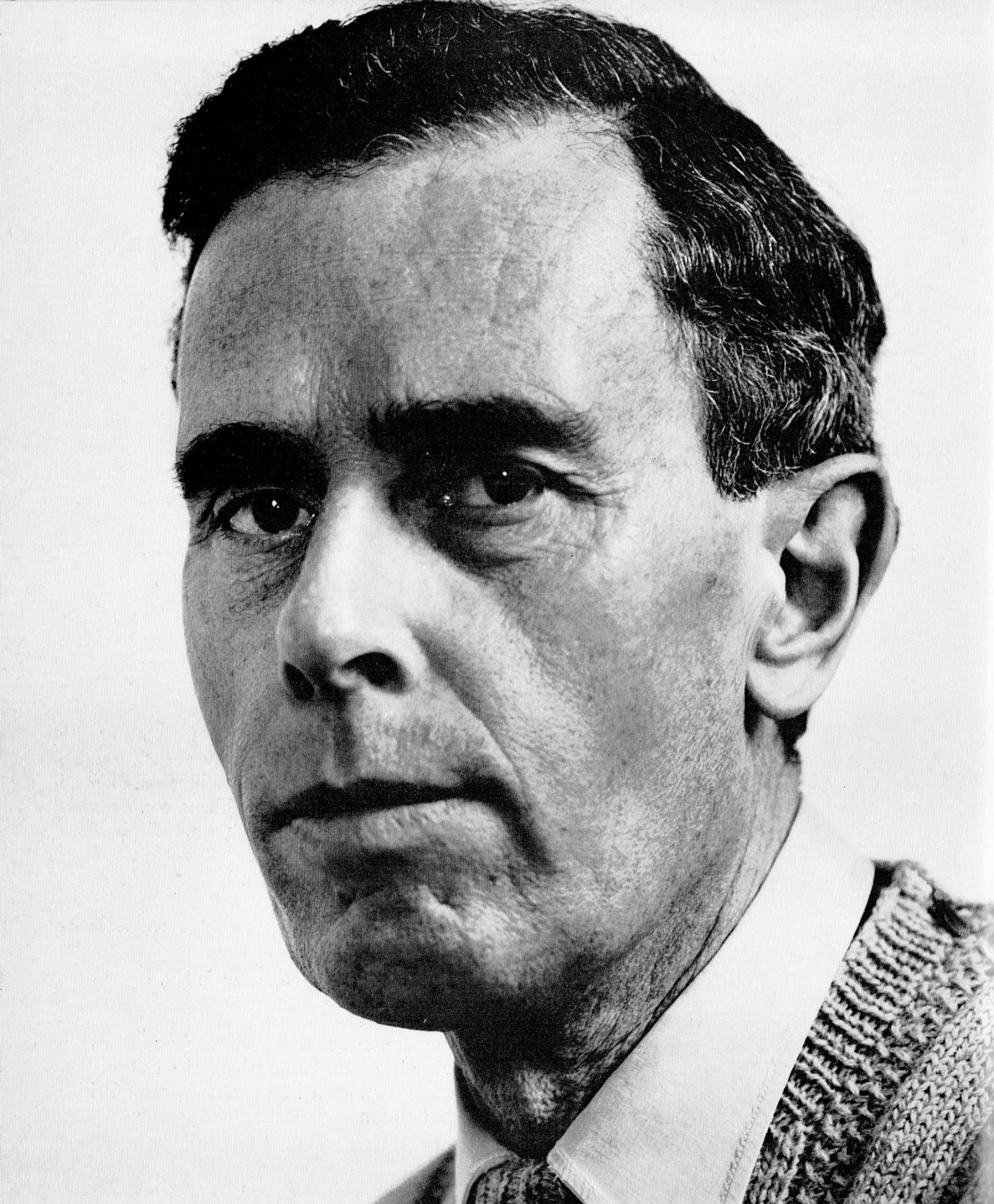 Portrait of Gunnar Norrman (1912–2005) – memorial page