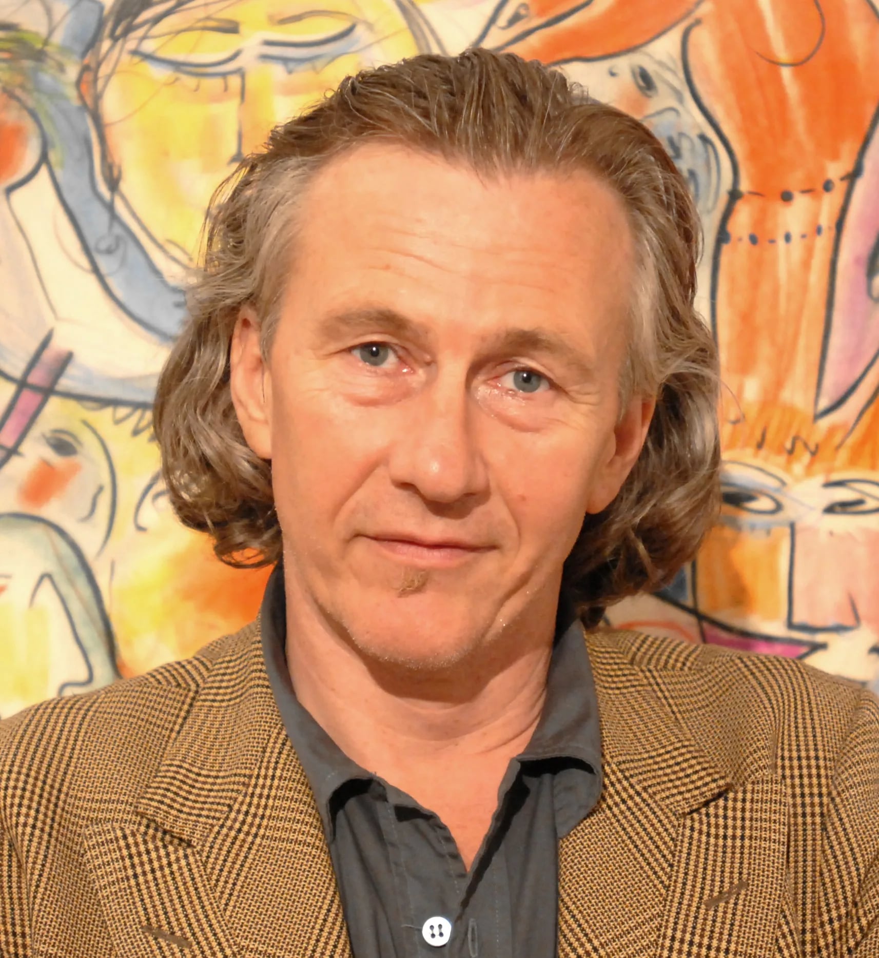 Porträt von Gunter Damisch (1958–2016) – Gedenkseite