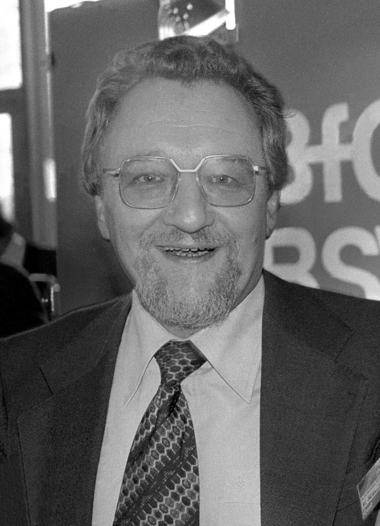 Porträt von Franklin Schultheiß (1928–2006) – Gedenkseite
