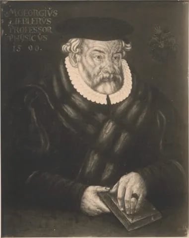 Porträt von Georg Liebler (1524–1600) – Gedenkseite