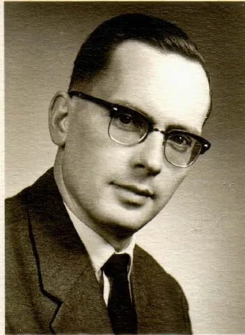 Portrait of Guntram Hecht (1923–2018) – memorial page