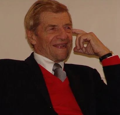 Portrait of Guntram Weissenberger (1926–2012) – memorial page