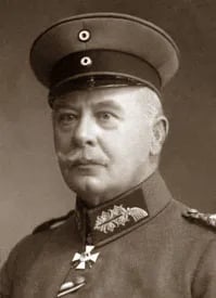 Porträt von Otto von Garnier (1859–1947) – Gedenkseite