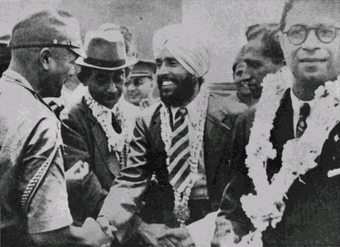 Portrait of Mohan Singh (1909–1989) – memorial page