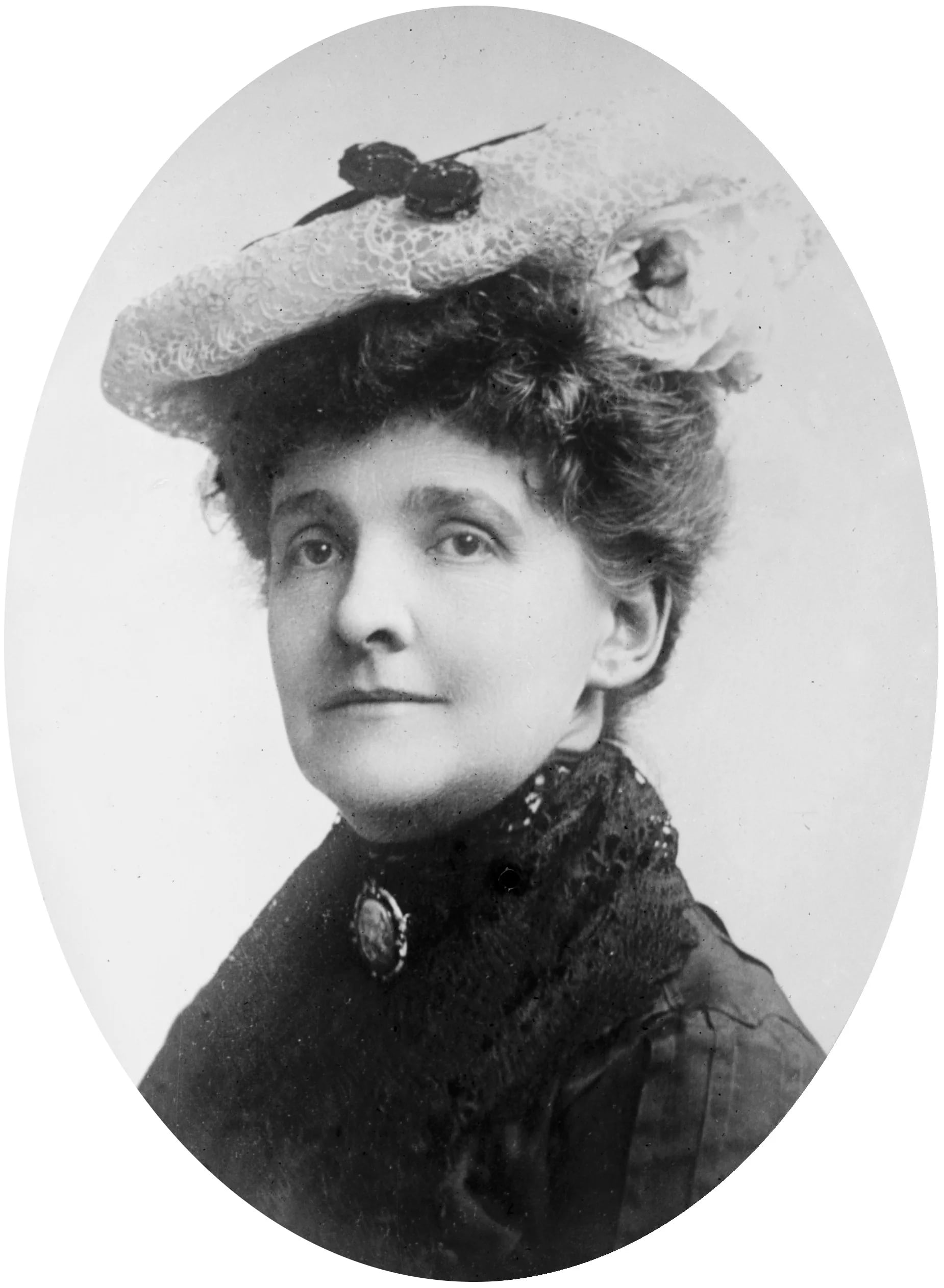 Porträt von Sophie Radford de Meissner (1854–1957) – Gedenkseite