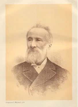 Porträt von William Withers (1823–1913) – Gedenkseite