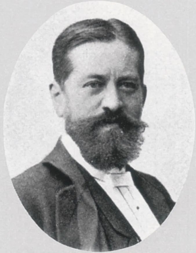 Porträt von Oskar Ludwig Kummer (1848–1912) – Gedenkseite