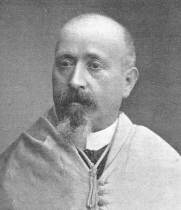 Porträt von Ramón Manuel Garriga Nogués (1835–1906) – Gedenkseite
