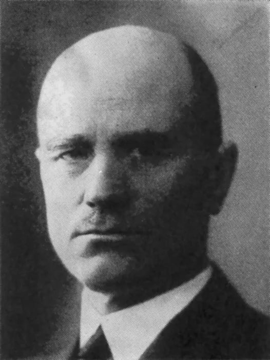 Portrait of Gustaf Henning Andersson (1884–1961) – memorial page