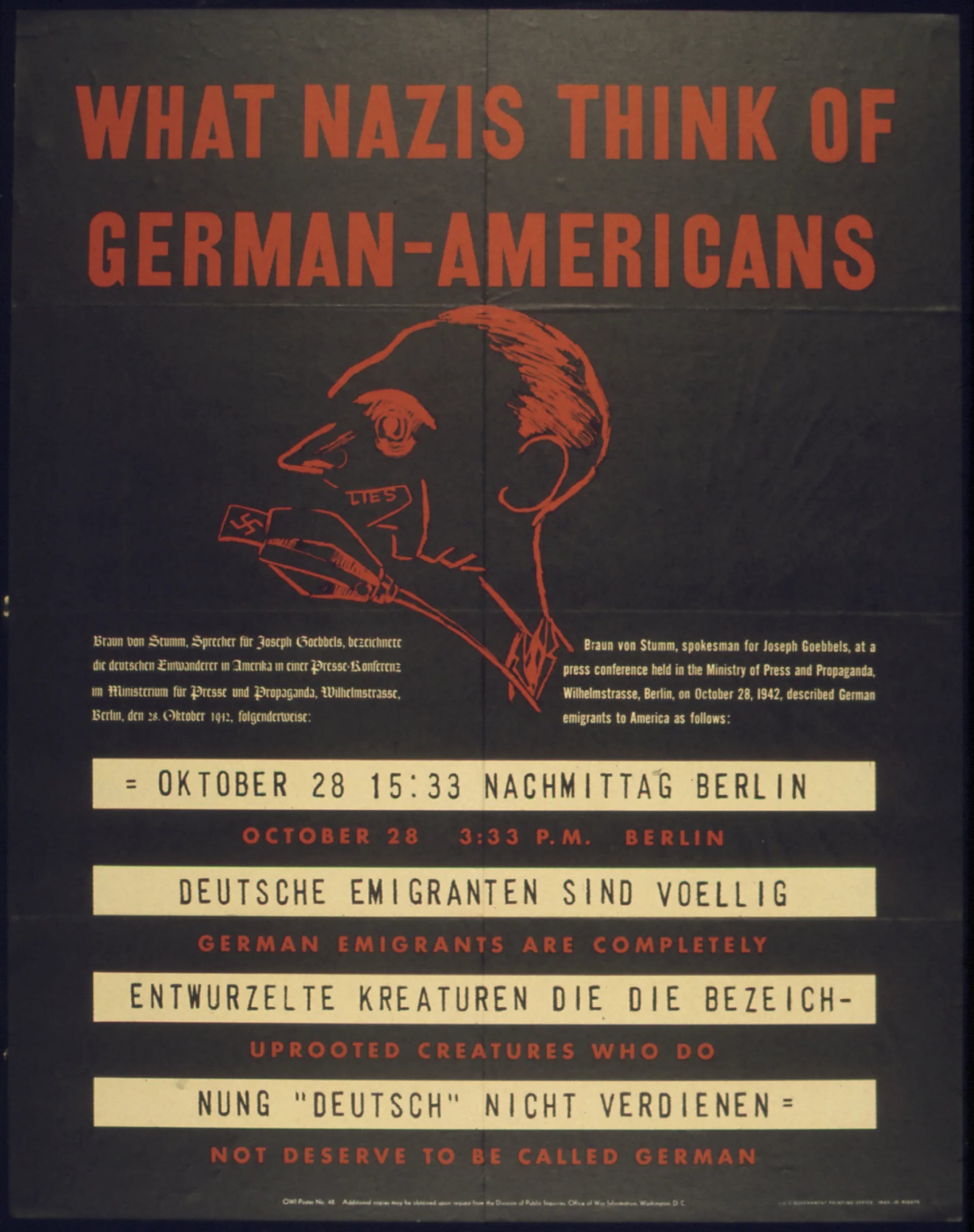 Portrait of Gustaf Braun von Stumm (1890–1963) – memorial page