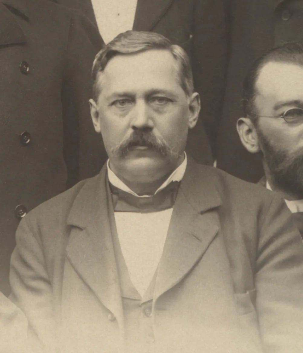 Portrait of Gustaf Kolthoff (1845–1913) – memorial page