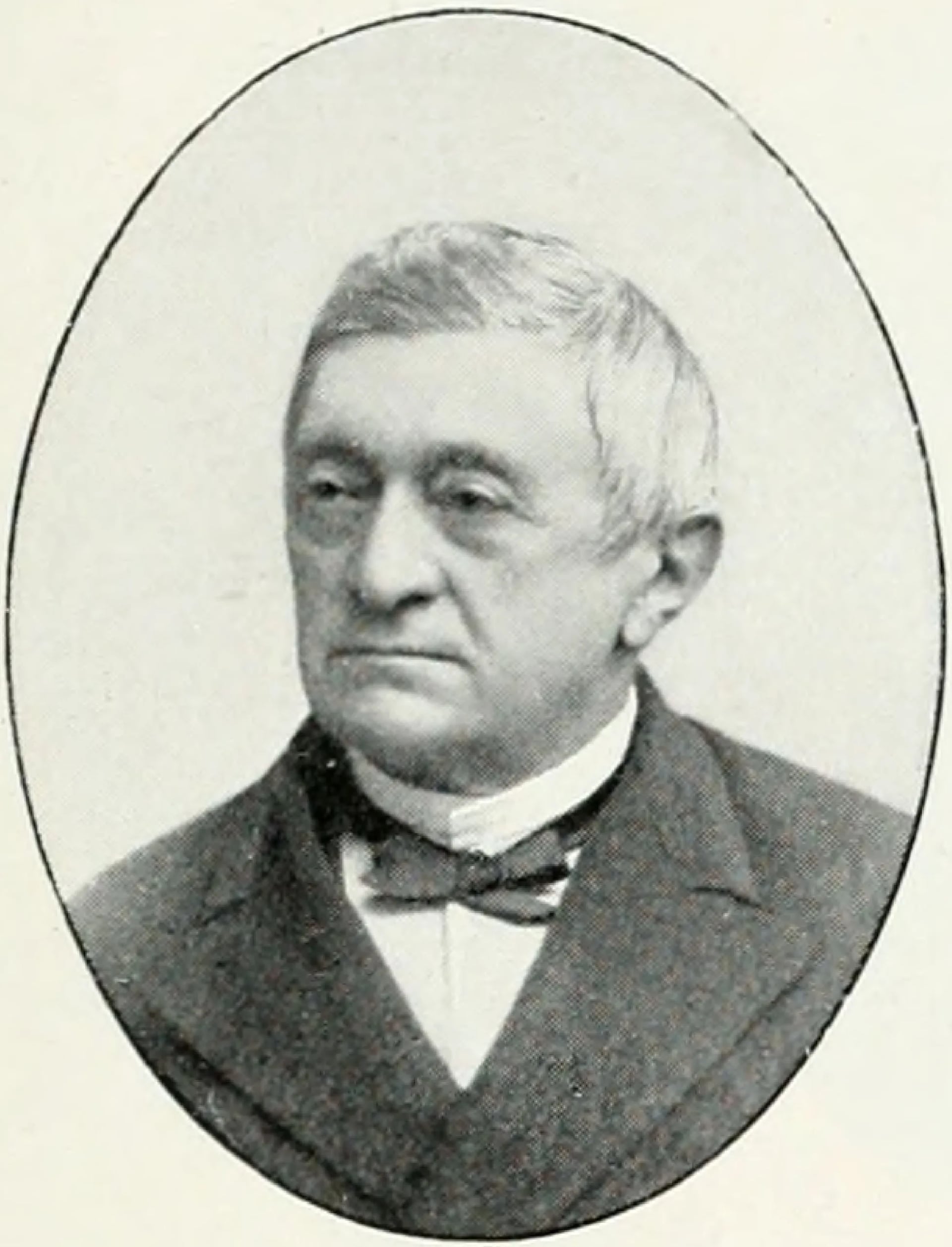 Portrait of Gustaf Lagerbjelke (1817–1895) – memorial page