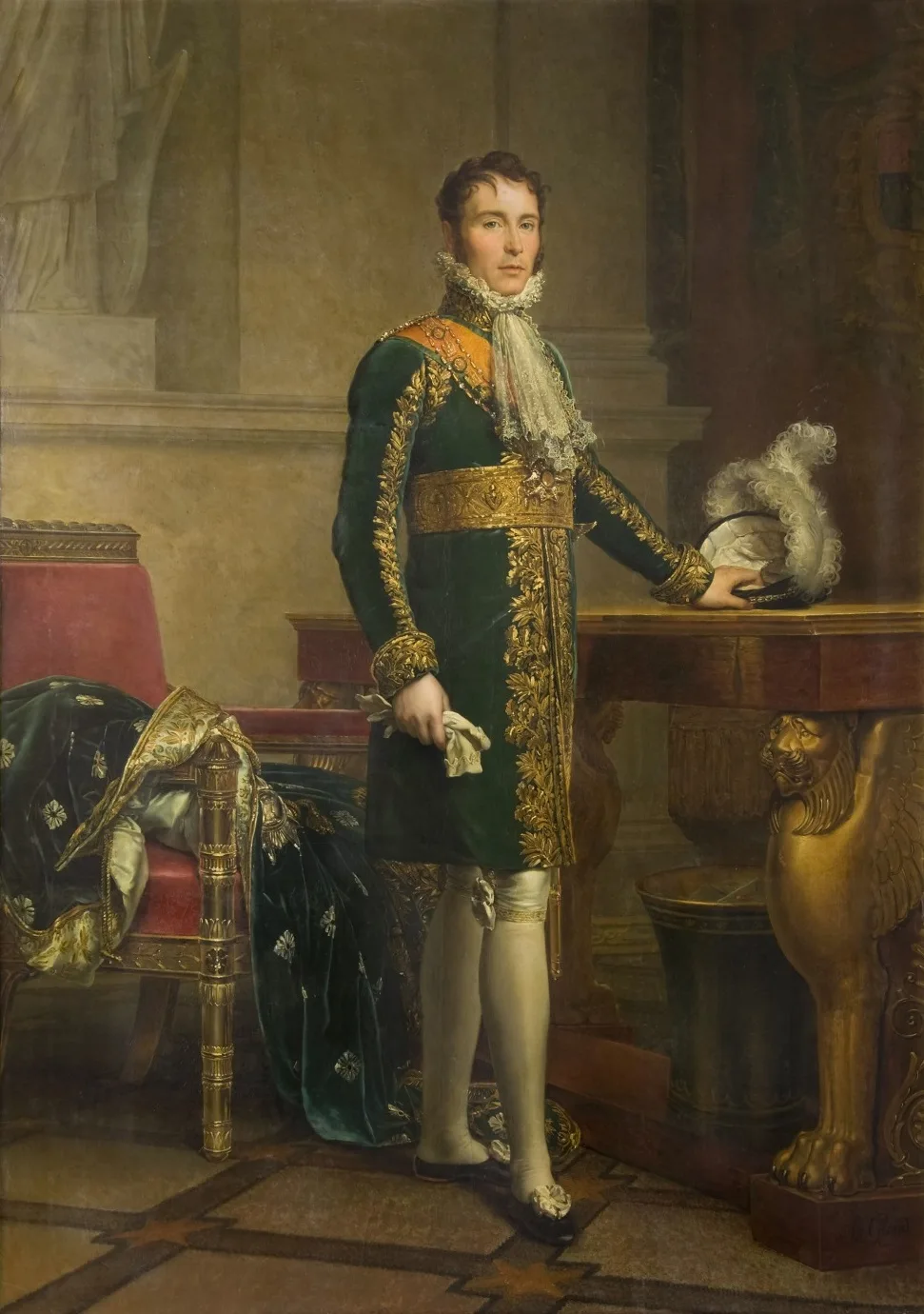Porträt von Eugène de Beauharnais (1781–1824) – Gedenkseite
