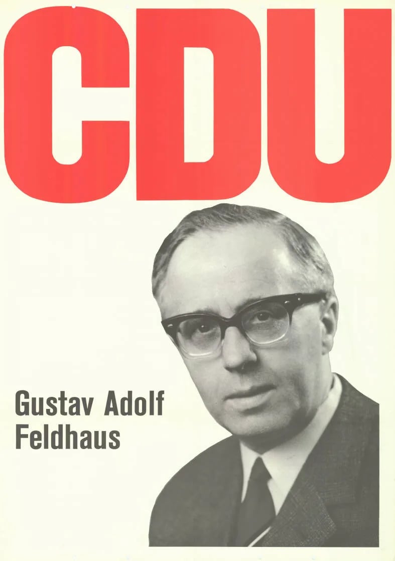 Porträt von Gustav-Adolf Feldhaus (1907–1999) – Gedenkseite