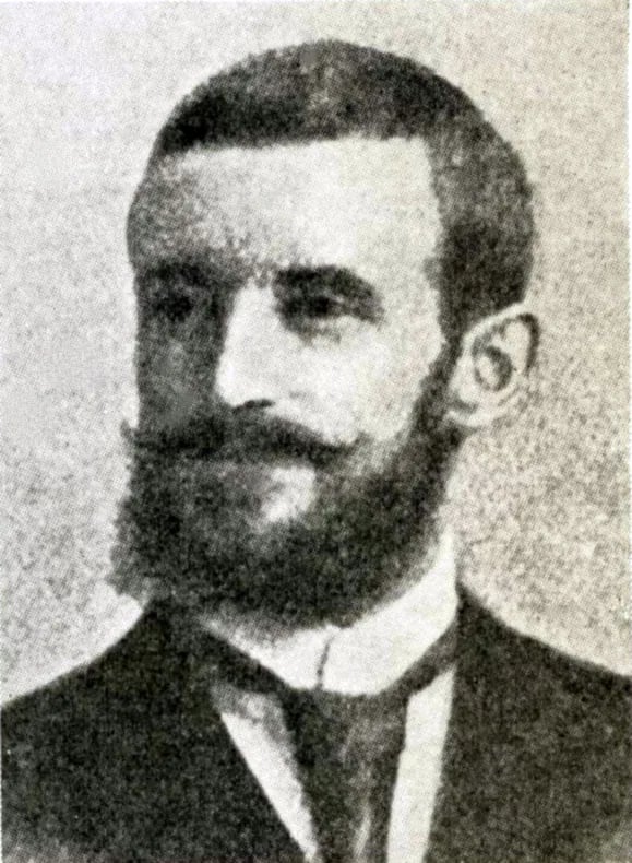 Portrait of Kristofer Hansteen (1865–1906) – memorial page