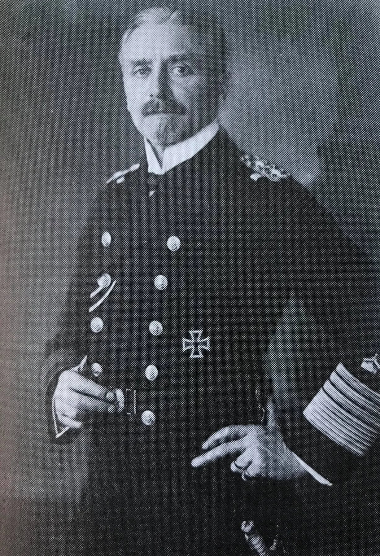 Porträt von Gustav Bachmann (1860–1943) – Gedenkseite