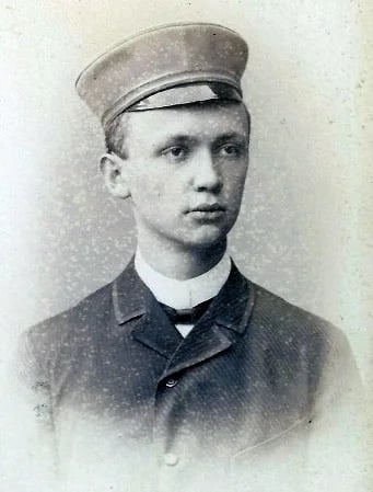 Portrait of Gustav Bansi (1870–1935) – memorial page