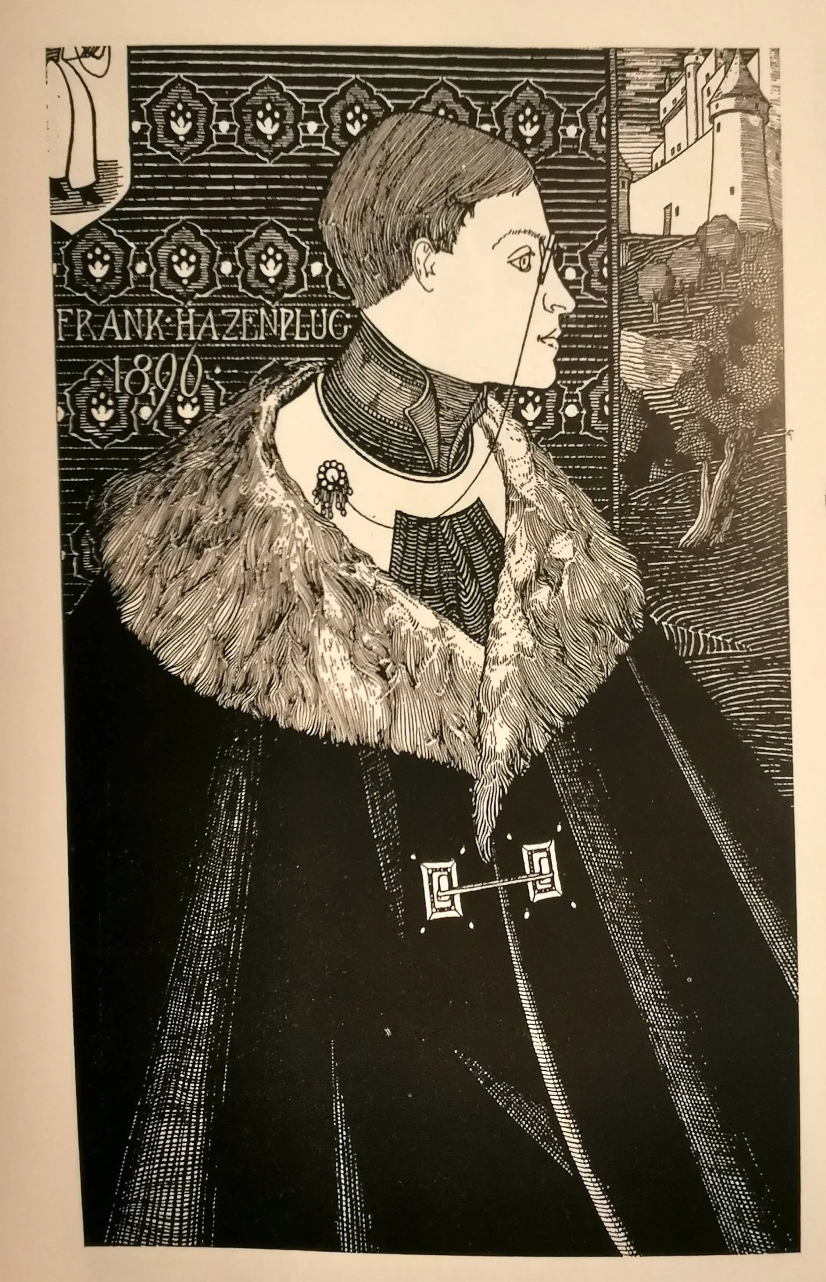Portrait of Frank Hazenplug (1874–1931) – memorial page