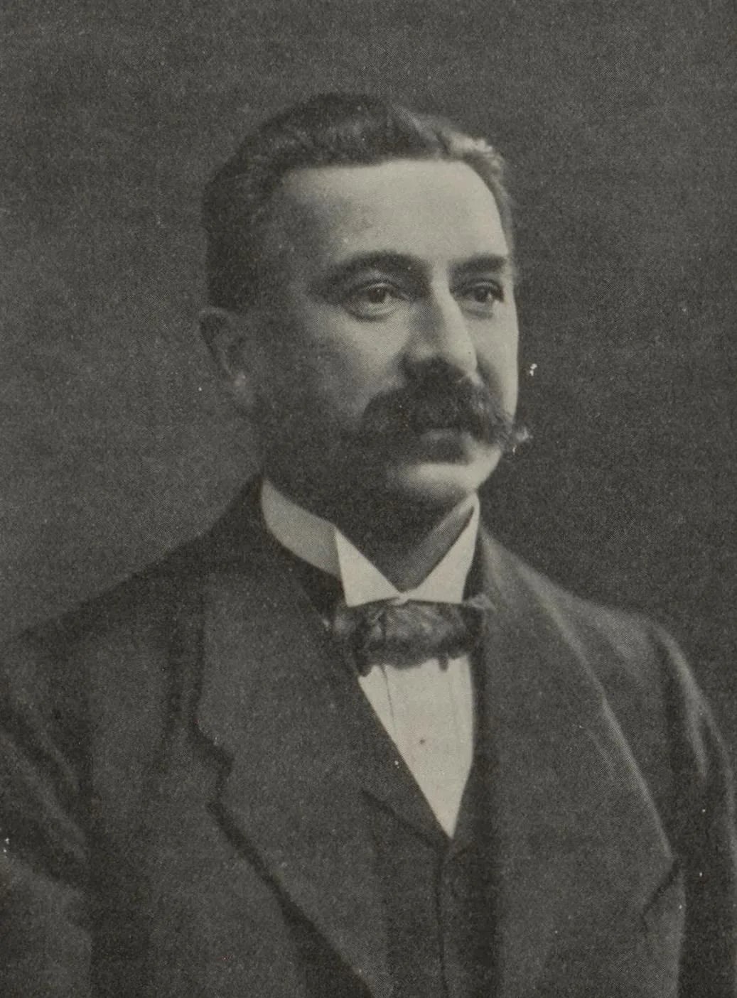 Porträt von Gustav Bay (1866–1931) – Gedenkseite