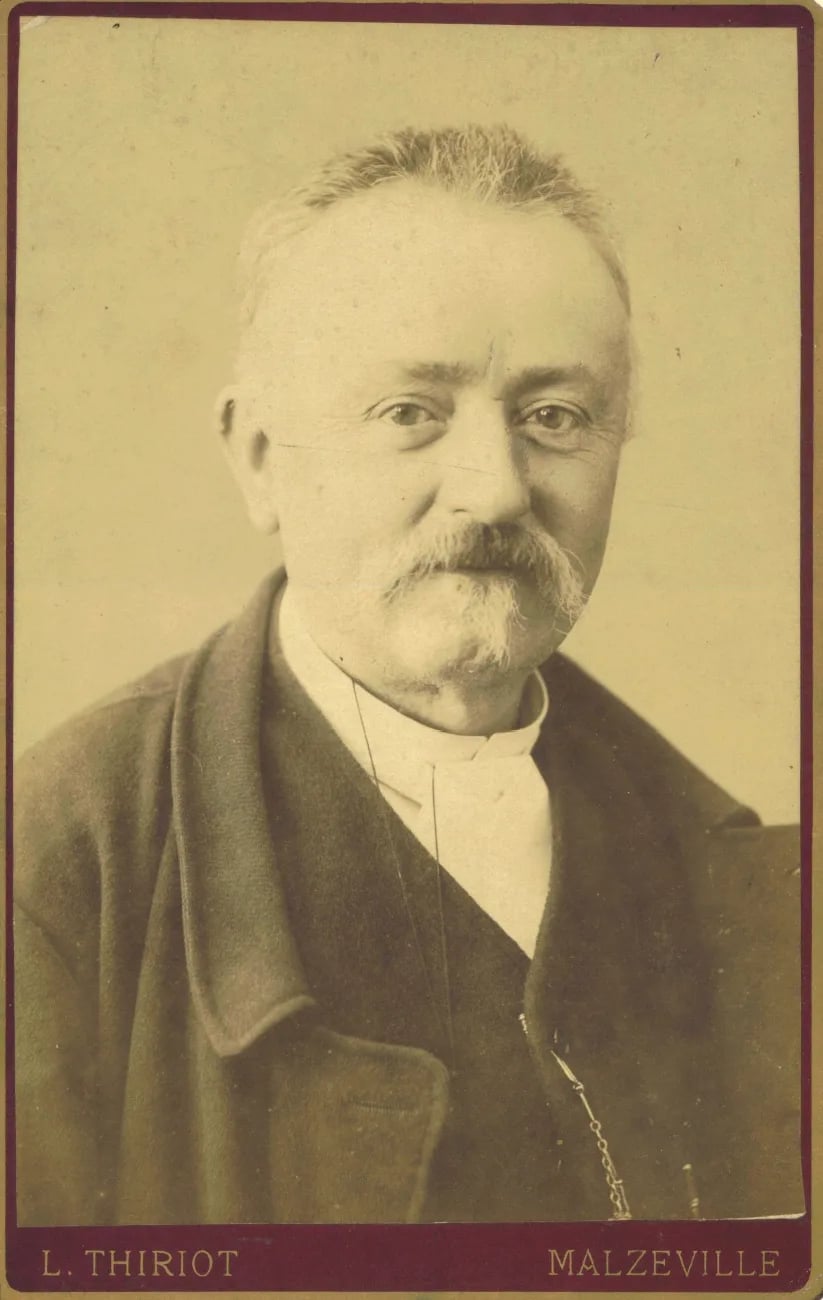 Porträt von Louis-Emile Durandelle (1839–1917) – Gedenkseite