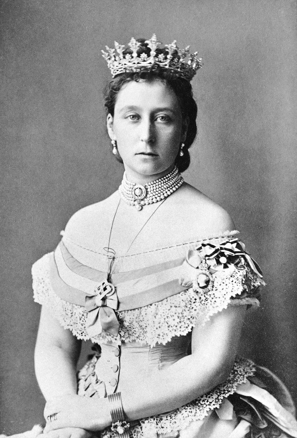 Portrait of Alice von Großbritannien und Irland (1843–1878) – memorial page