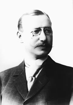 Porträt von Gustav Brandes (1862–1941) – Gedenkseite