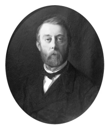 Porträt von Gustav Gans zu Putlitz (1821–1890) – Gedenkseite