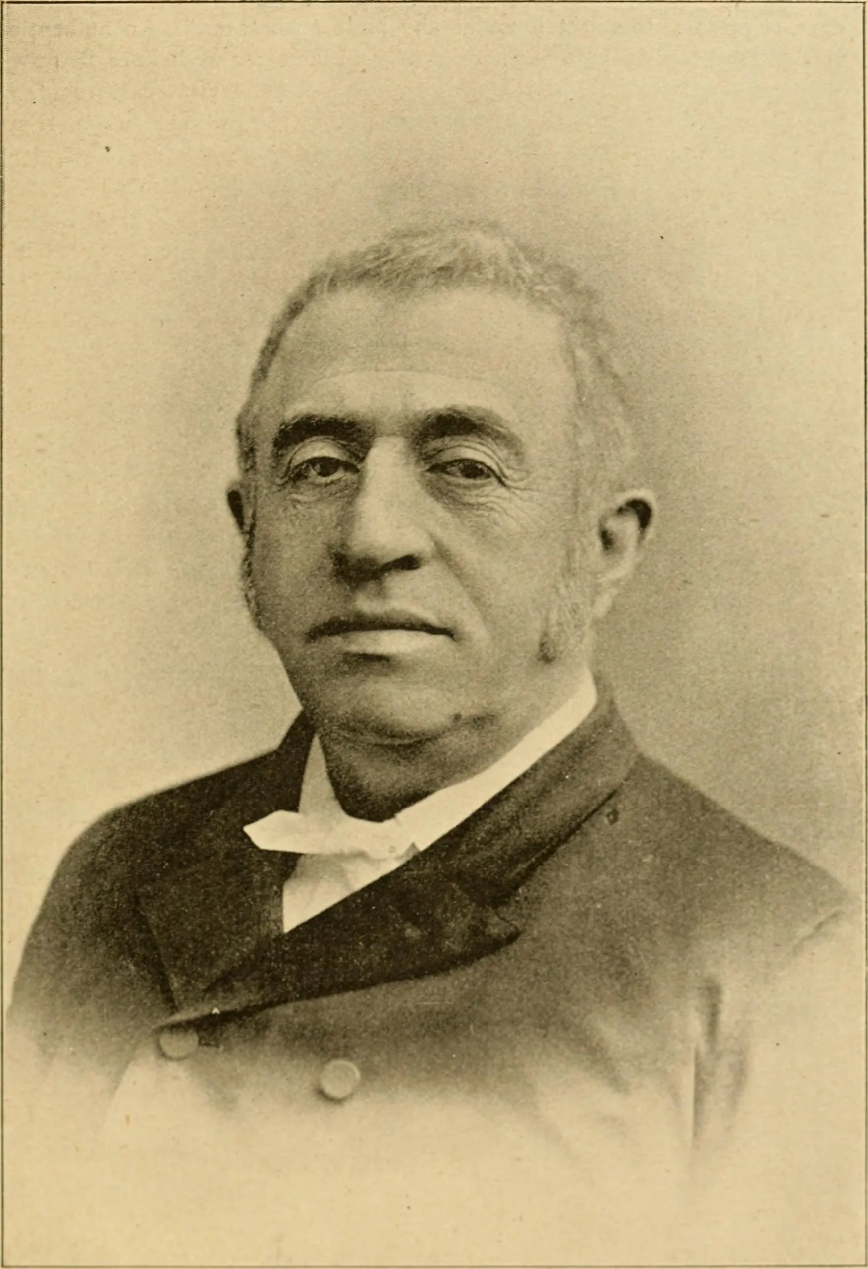 Portrait of Gustav Gottheil (1827–1903) – memorial page
