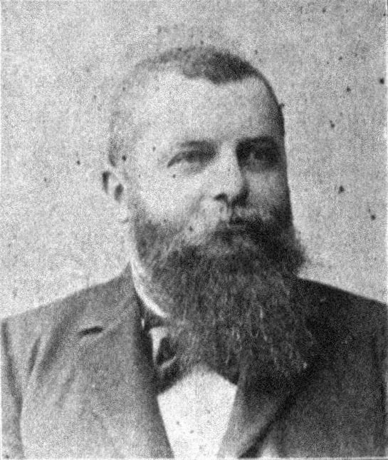 Portrait of Gustav Groß (1856–1935) – memorial page