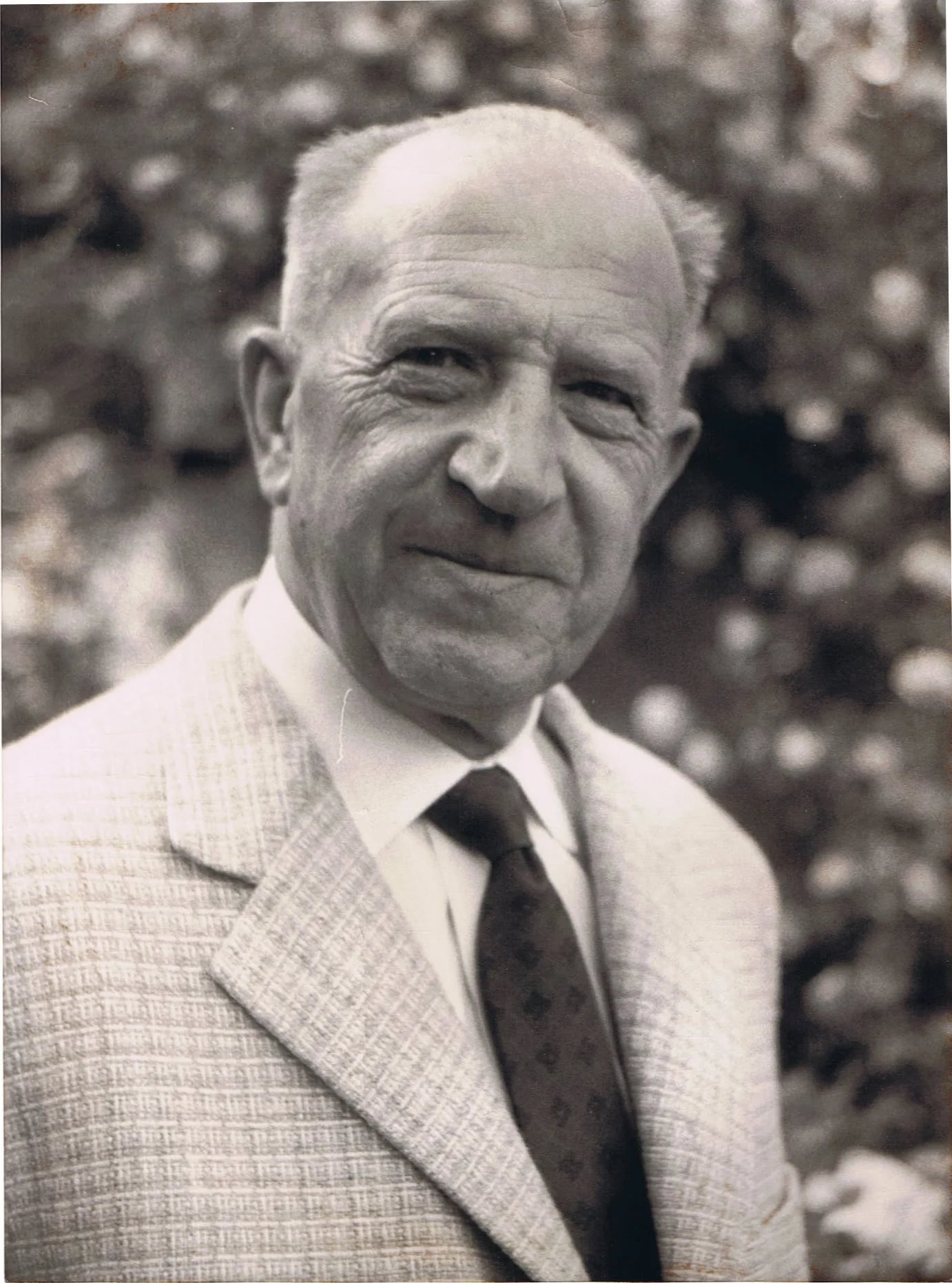Porträt von Gustav Großmann (1893–1973) – Gedenkseite