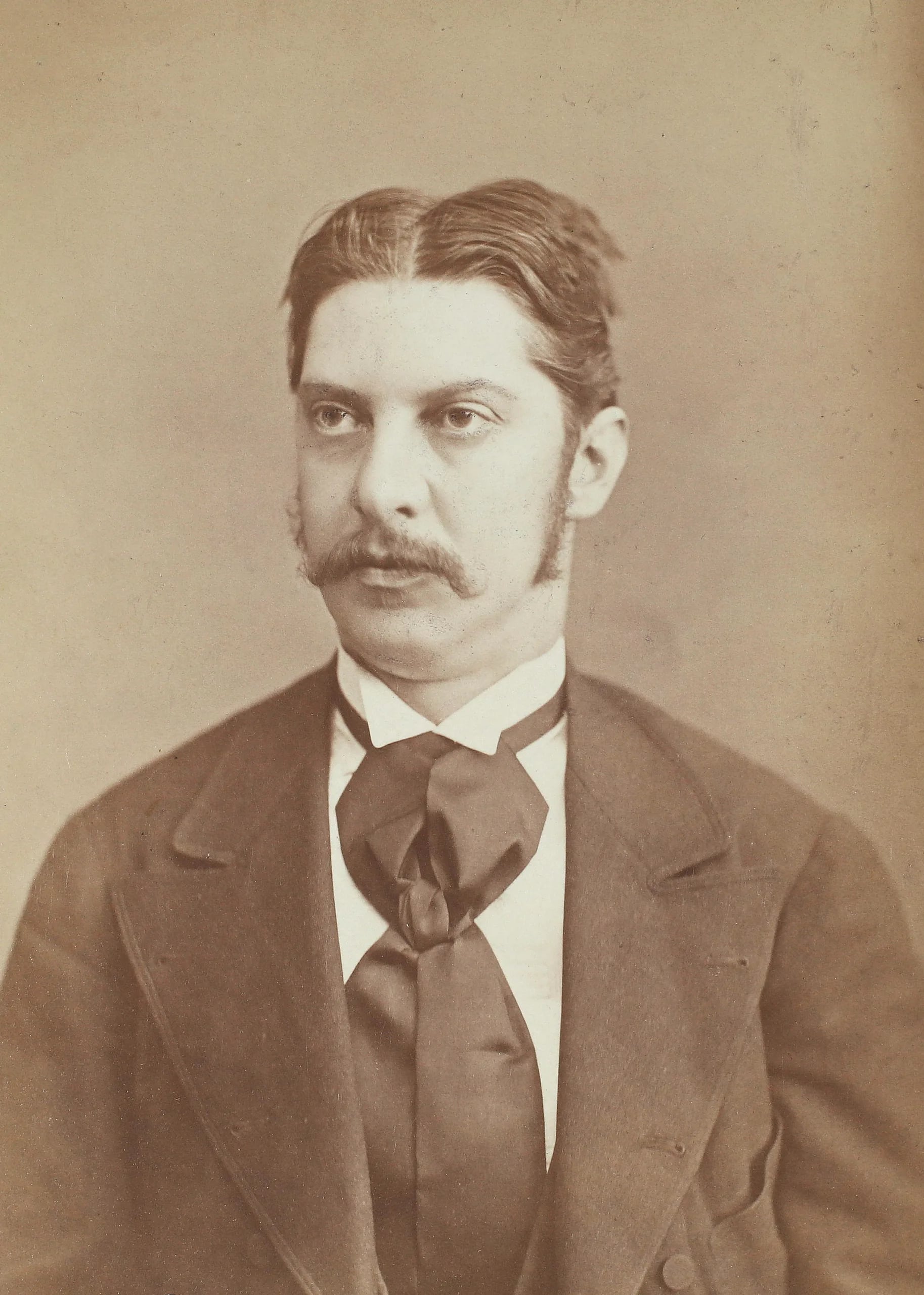 Porträt von Gustav Gugitz (1836–1882) – Gedenkseite