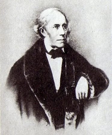 Portrait of Gustav Harkort (1795–1865) – memorial page