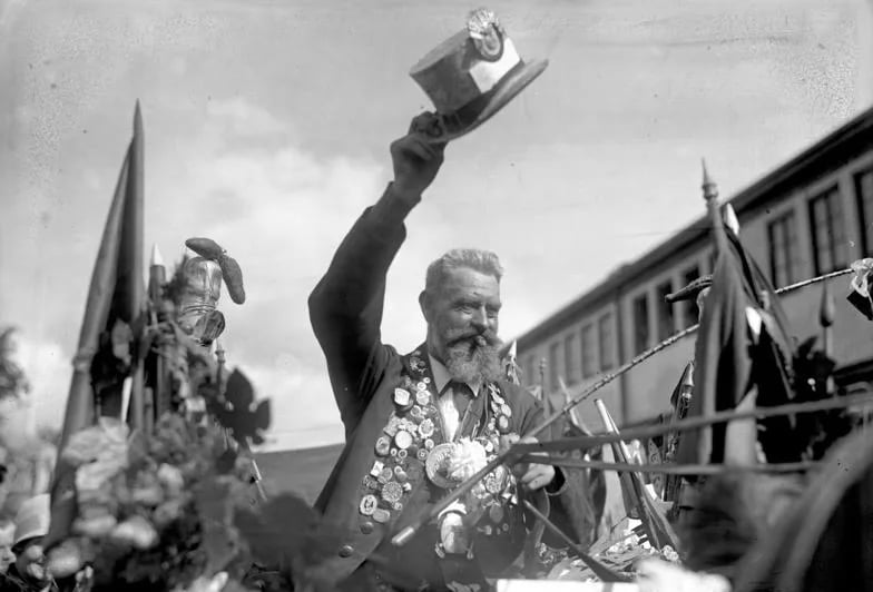 Porträt von Gustav Hartmann (1859–1938) – Gedenkseite