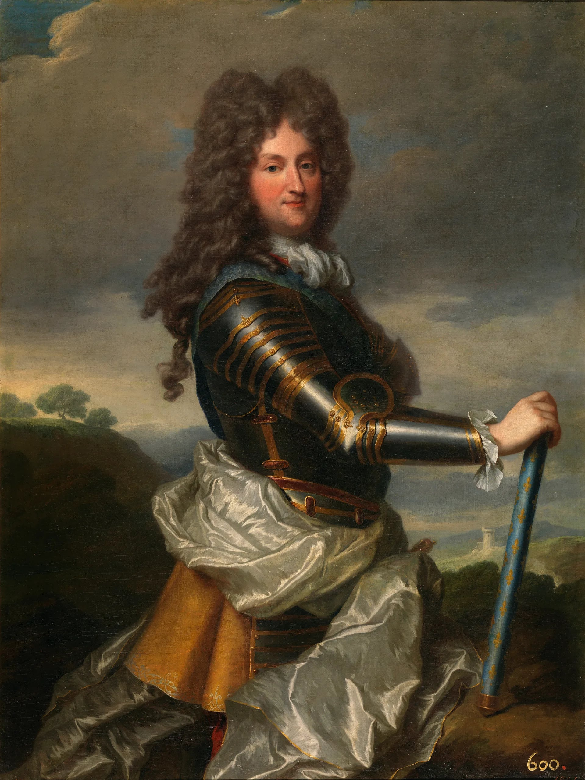 Portrait of Philippe II. d’Orléans, duc d’Orléans (1674–1723) – memorial page