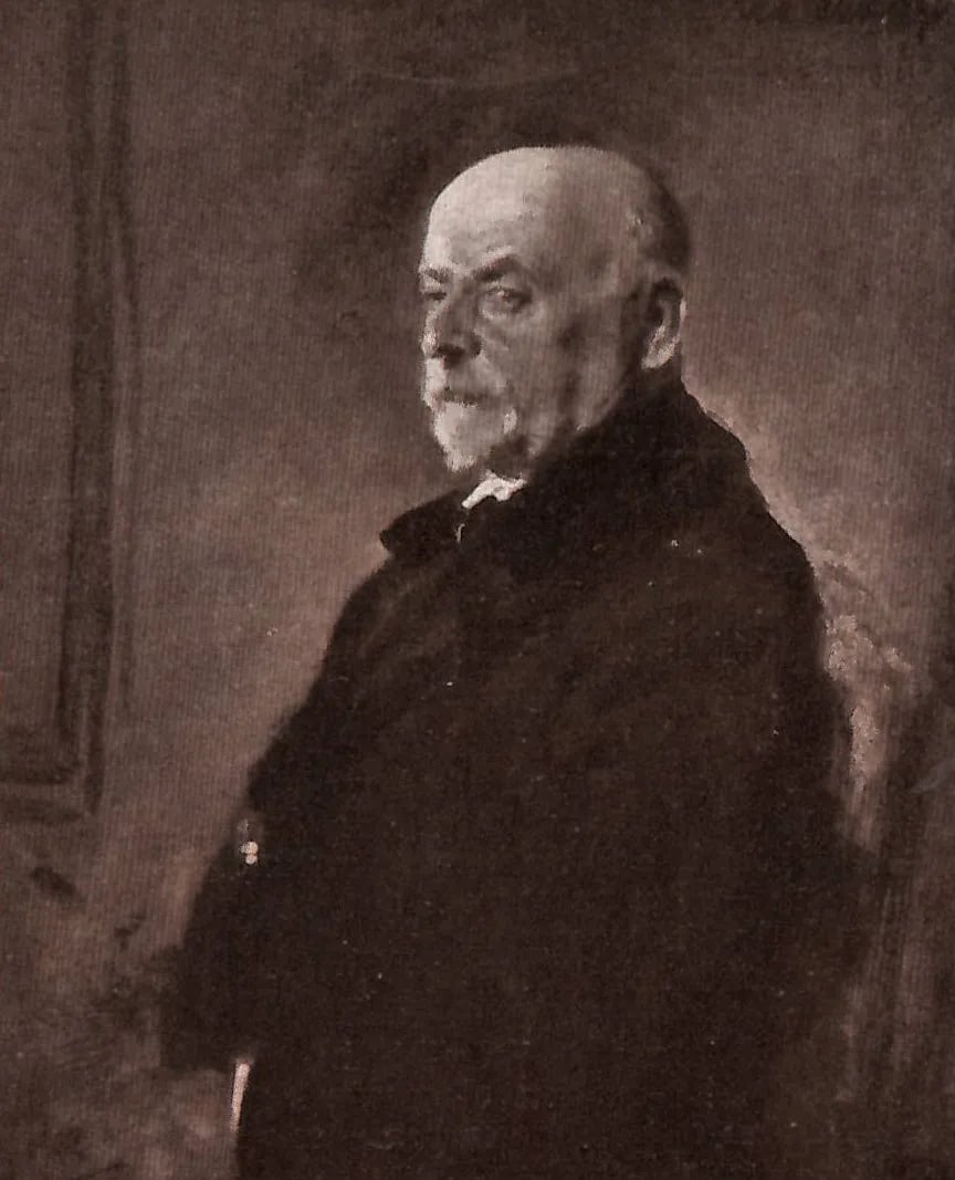 Porträt von Gustav Henckell (1859–1942) – Gedenkseite