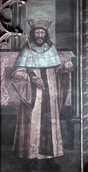 Porträt von Wladislaw II. (1456–1516) – Gedenkseite