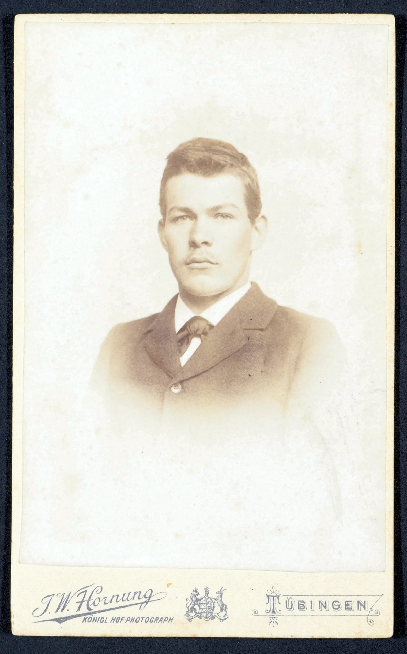 Porträt von Gustav Hoffmann (1875–1952) – Gedenkseite