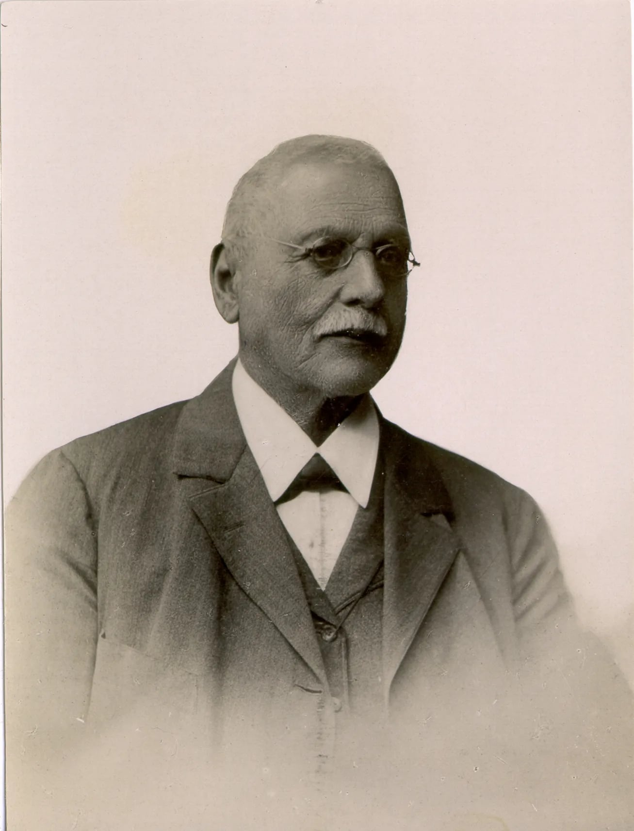 Portrait of Gustav Ipavec (1831–1908) – memorial page