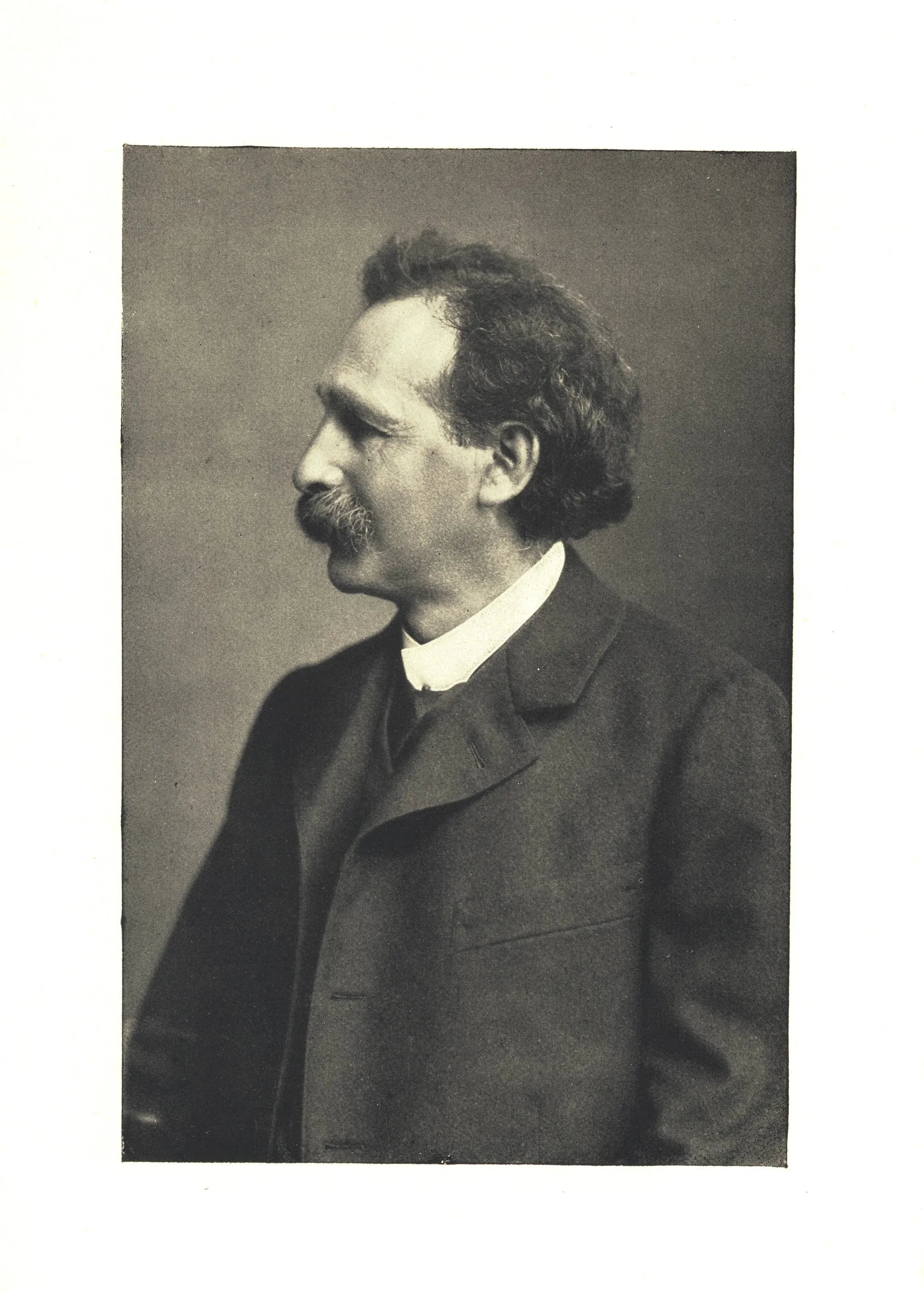 Portrait of Gustav Jacobsthal (1845–1912) – memorial page