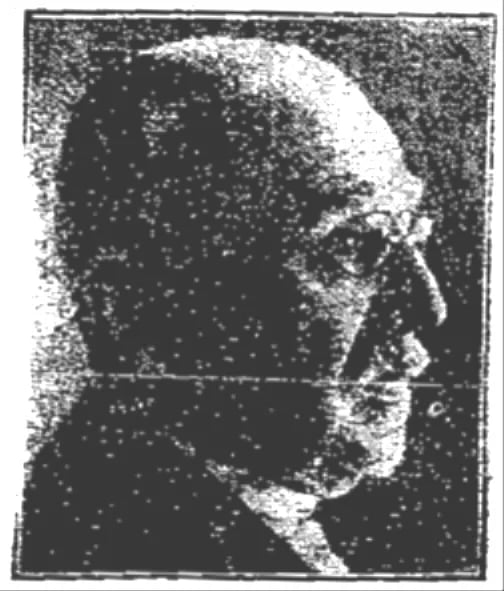 Porträt von Gustav Jahn (1862–1940) – Gedenkseite